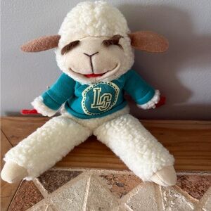 Vintage 1993 Lamb Chop Hand Kids Puppet Sheri Lewis 11" Plush